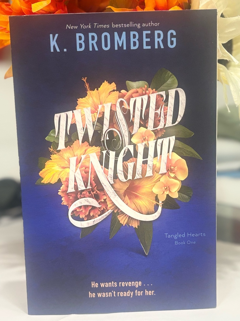 Twisted Knight by K. Bromberg
